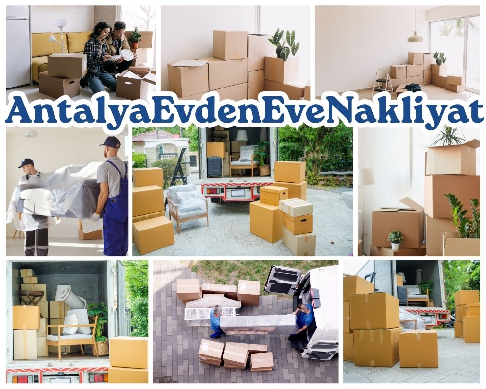 Antalya Ekinözü Evden Eve Taşıma